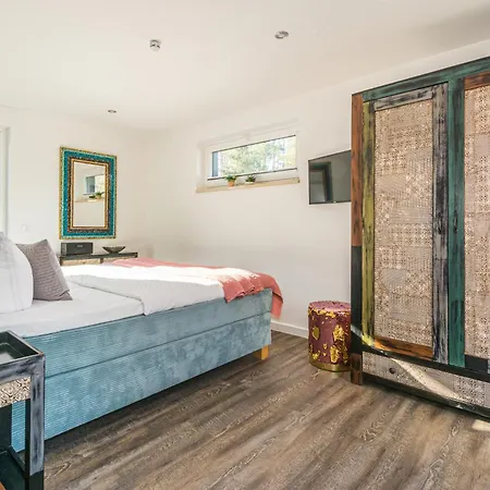 Exklusives Am Mit Hund, Sauna, Garten, 140qm Feriehus Krakow am See