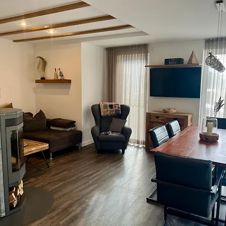 Exklusives Am Mit Hund, Sauna, Garten, 140qm Feriehus Krakow am See