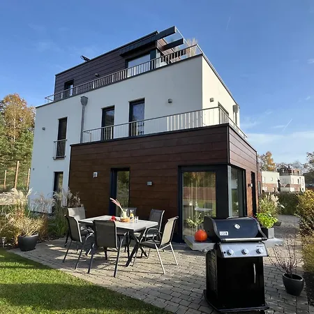 Exklusives Am Mit Hund, Sauna, Garten, 140qm Krakow am See