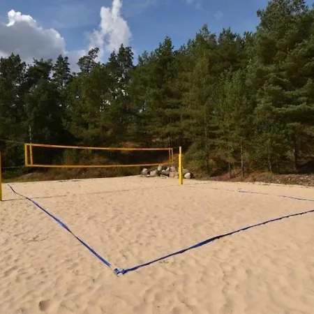 Exklusives Am Mit Hund, Sauna, Garten, 140qm Krakow am See