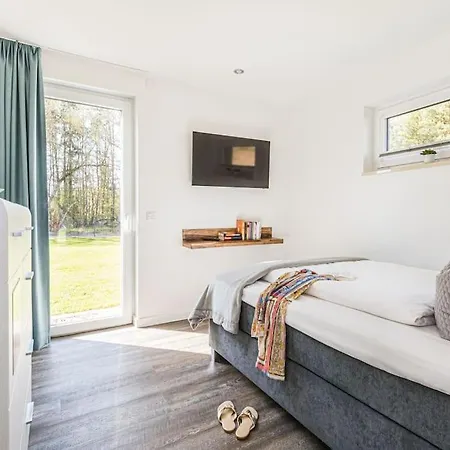 Feriehus Exklusives Am Mit Hund, Sauna, Garten, 140qm