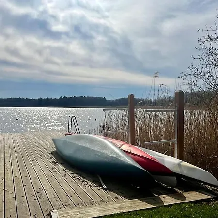 Exklusives Am Mit Hund, Sauna, Garten, 140qm Feriehus Krakow am See