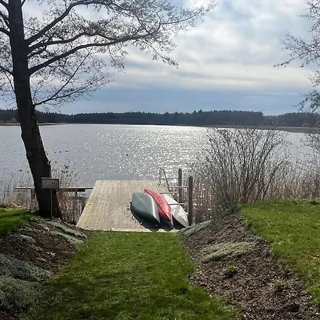 Exklusives Am Mit Hund, Sauna, Garten, 140qm * Krakow am See